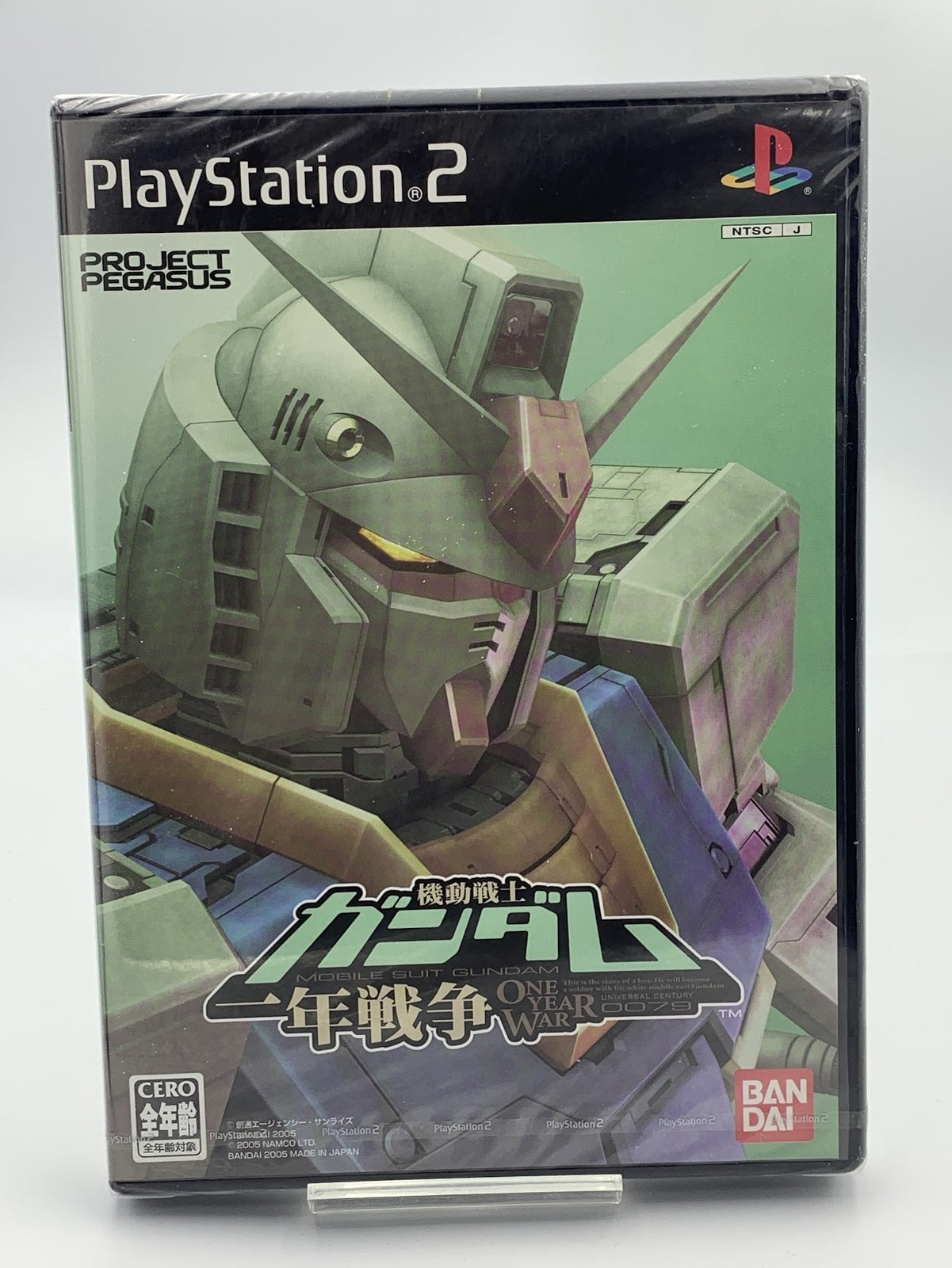 NEW SEALED Mobile Suit Gundam: The One Year War Playstation 2 Japan factory seal