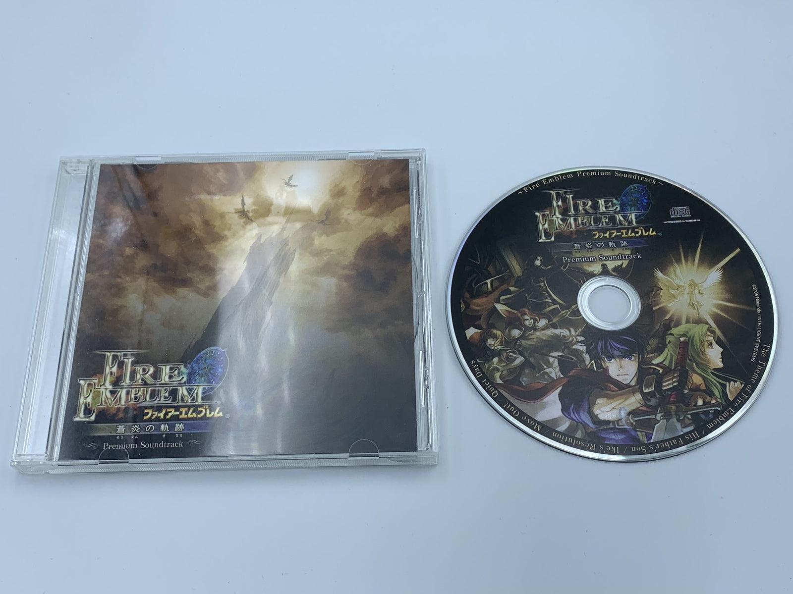 Fire Emblem: Path of Radiance Premium Soundtrack Nintendo Gamecube promo CD 2005