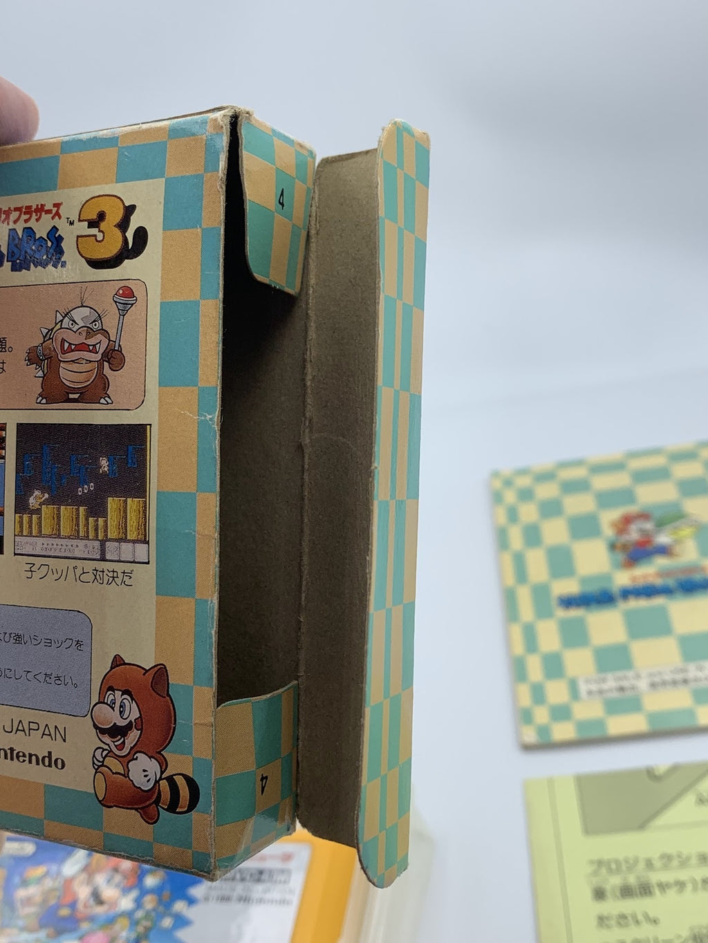 Super Mario Bros. 3 Nintendo Famicom NES Japan COMPLETE box manual 1988 Brothers