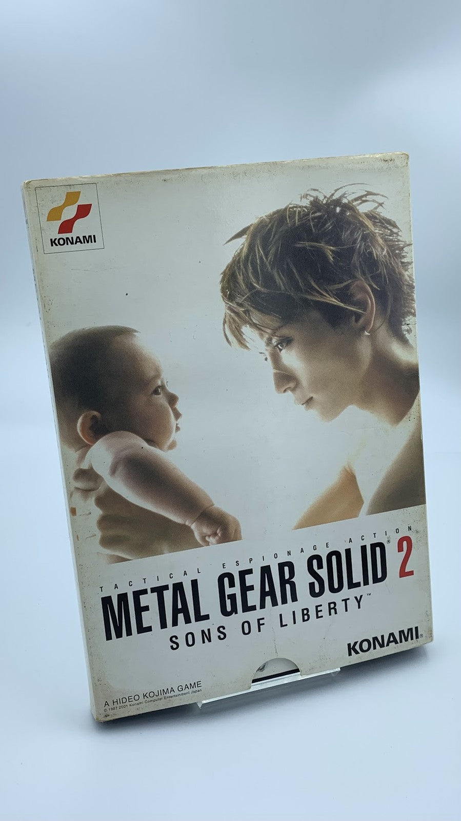 Metal Gear Solid 2 Gackt & Baby Slipcase limited edition Japan PlayStation 2