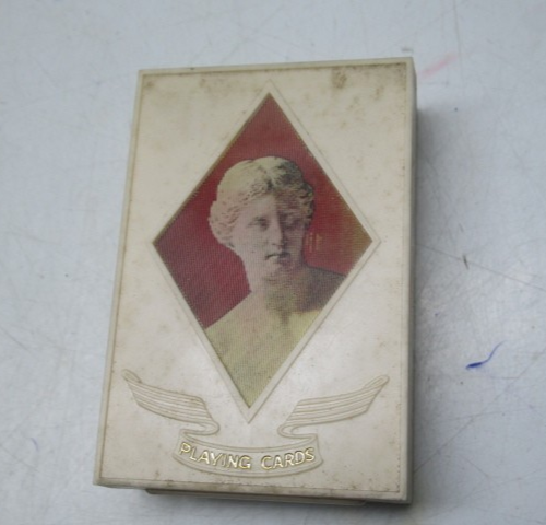 Nintendo vintage 1950s Fortune Telling playing cards antique w/ logo sleeve
