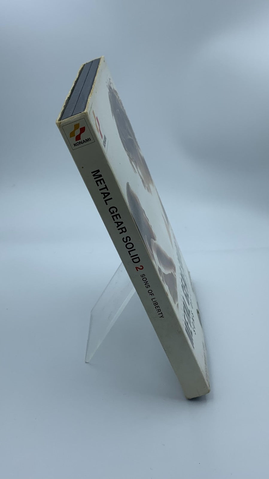 Metal Gear Solid 2 Gackt & Baby Slipcase limited edition Japan PlayStation 2