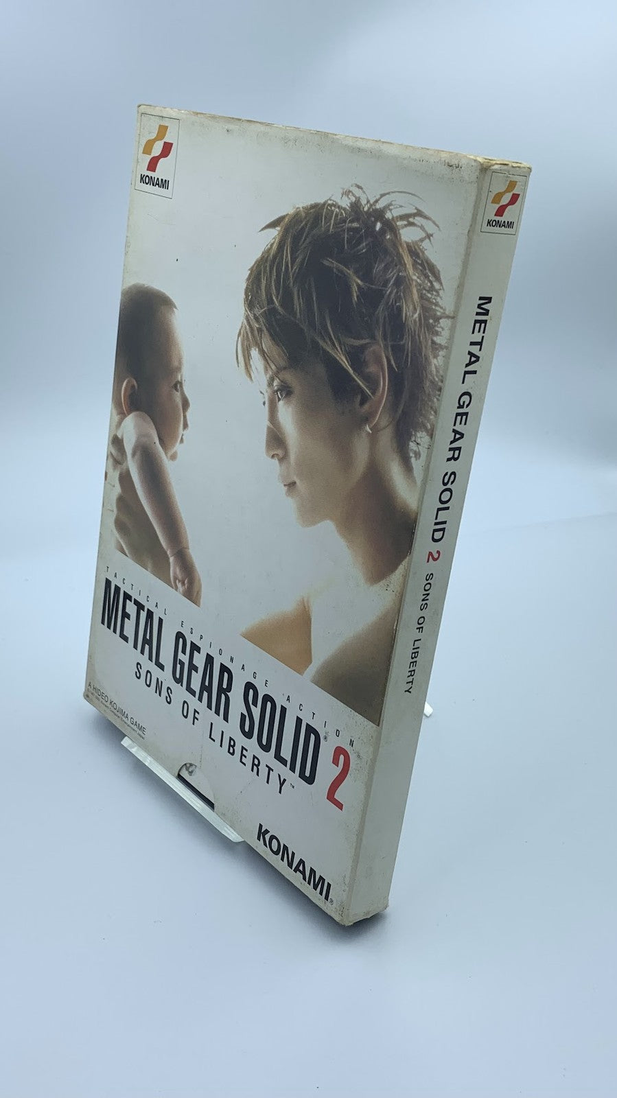 Metal Gear Solid 2 Gackt & Baby Slipcase limited edition Japan PlayStation 2