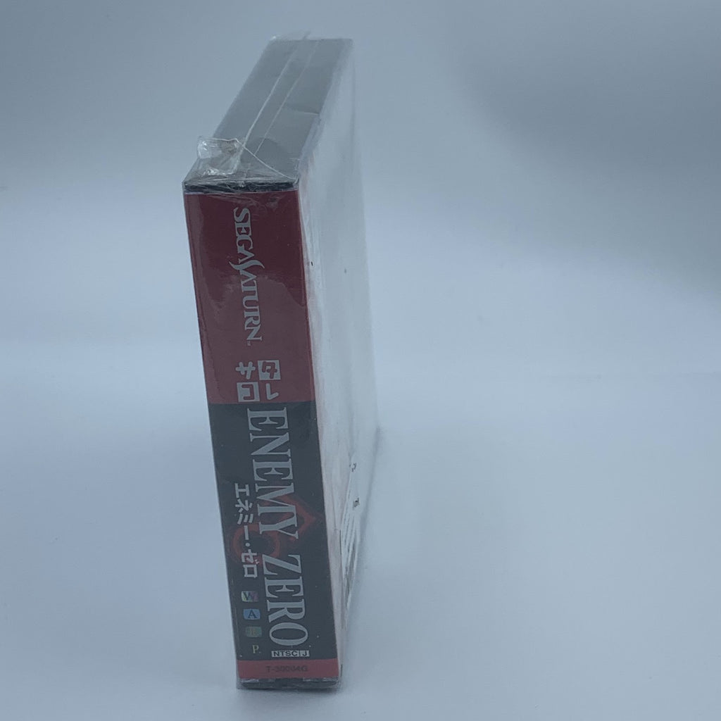 New Sealed Enemy Zero Sega Saturn Japan unopened Kenji Eno Warp Satakore Collect