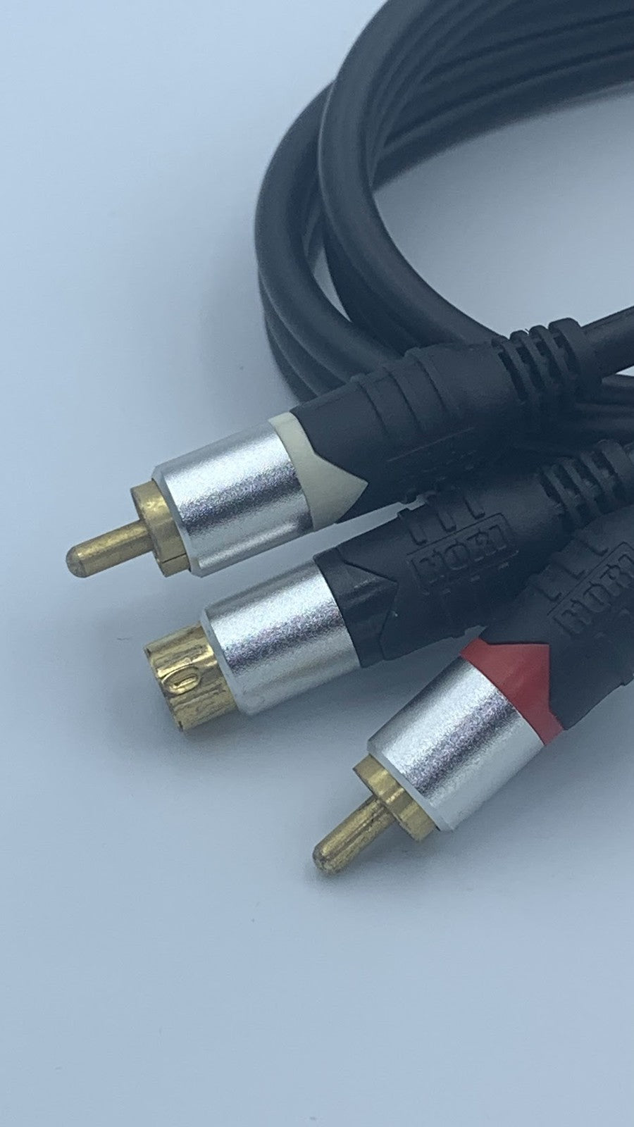 Official Sony Hori Playstation PS1/PS2/PS3 heavy guage S-Video Cable High Grade