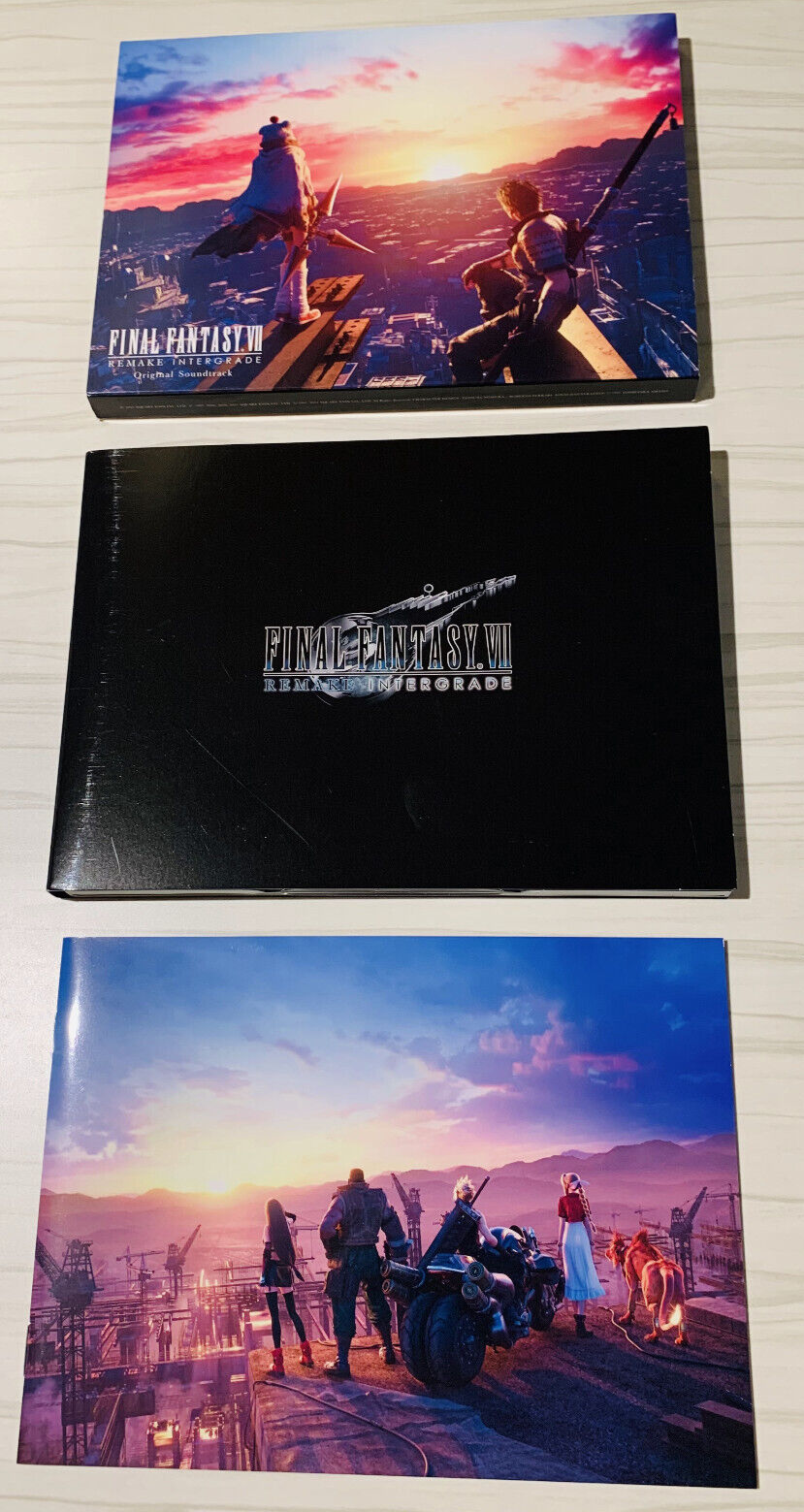 Final Fantasy VII Remake Intergrade Original Soundtrack CD 3-disc Rebirth OST Ff