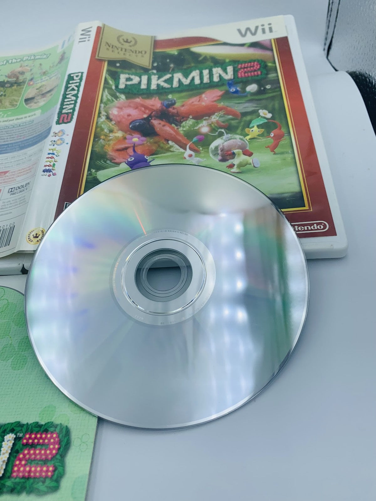 New Play Control Pikmin 2 Nintendo Wii USA version COMPLETE with case and manual