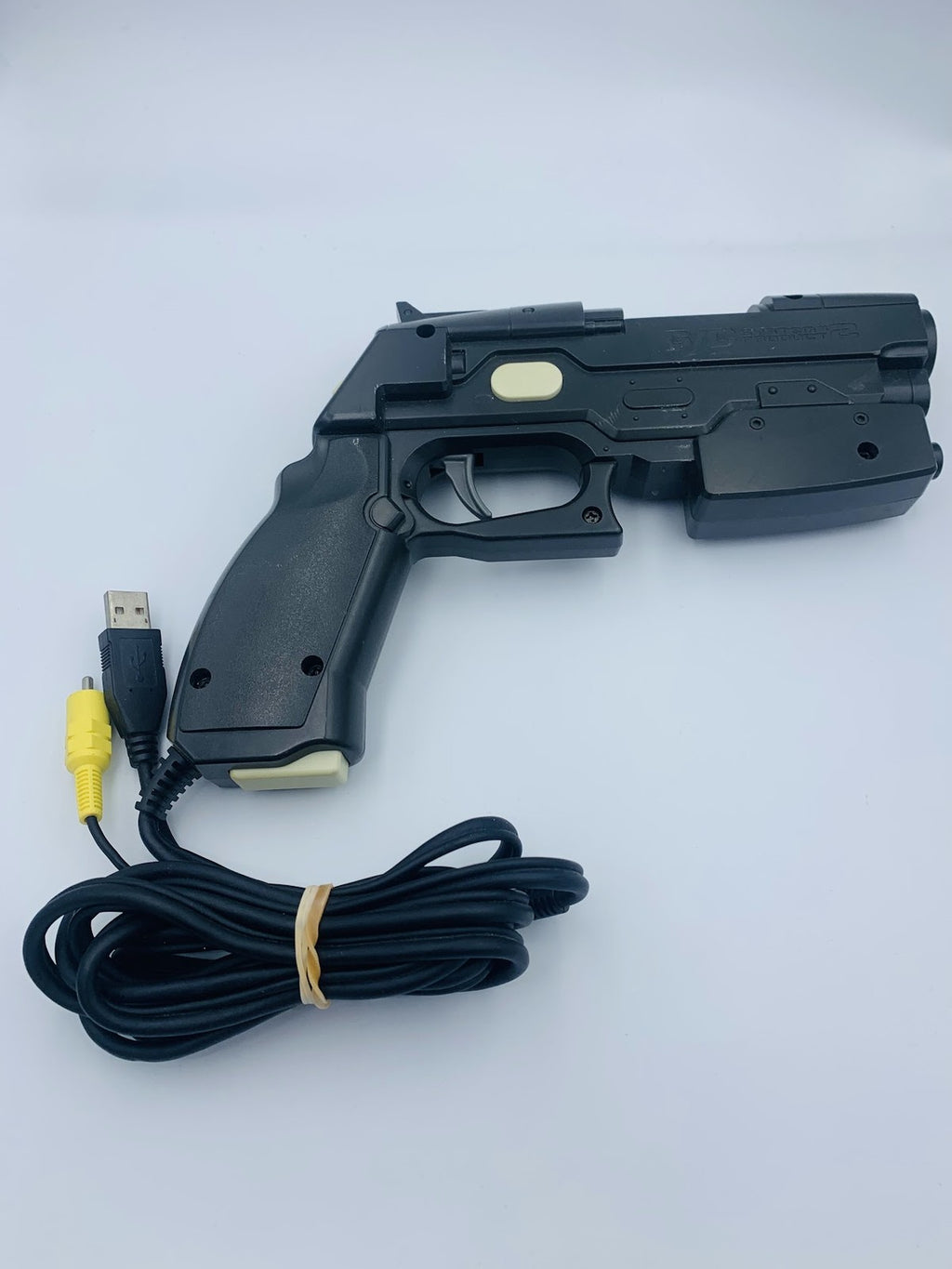 Guncon 2 Playstation 2 PS2 Japanese black light gun controller NPC-106