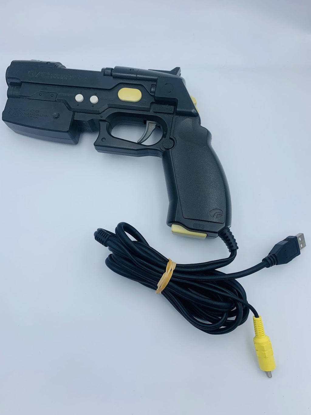 Guncon 2 Playstation 2 PS2 Japanese black light gun controller NPC-106