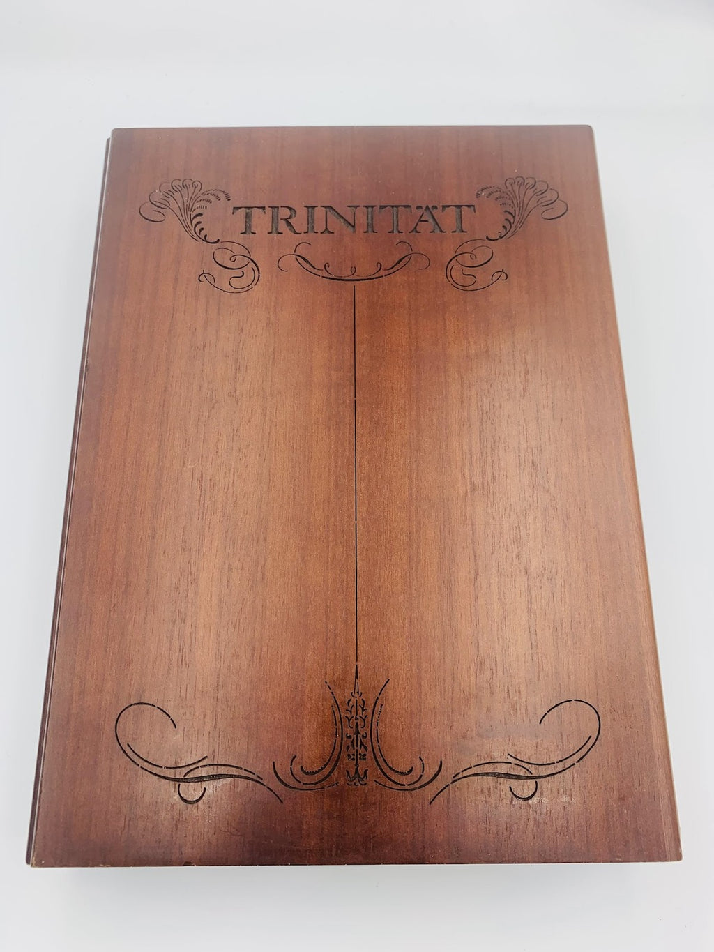 Trinität Philips Group 100th Anniversary plaque w Herbert von Karajan Anthems CD