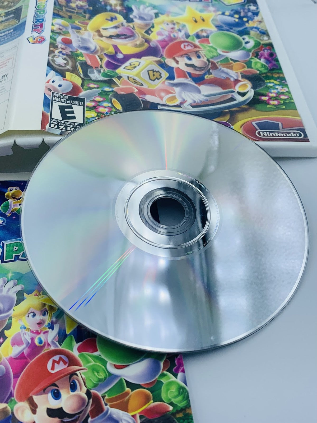 Mario Party 9 Nintendo Wii USA version COMPLETE with case and manual CIB