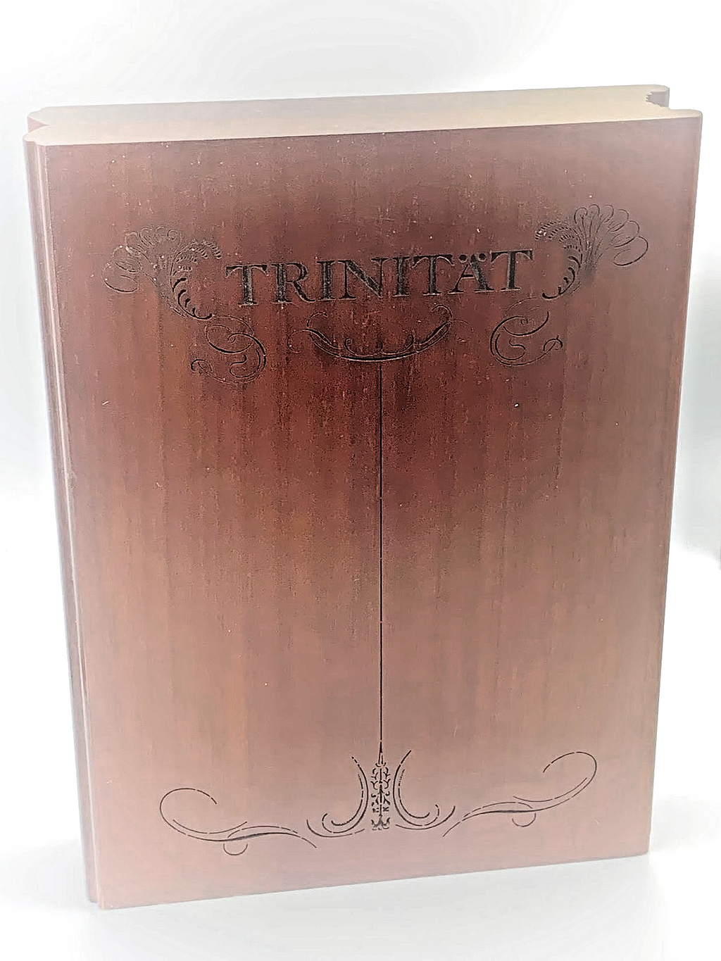 Trinität Philips Group 100th Anniversary plaque w Herbert von Karajan Anthems CD