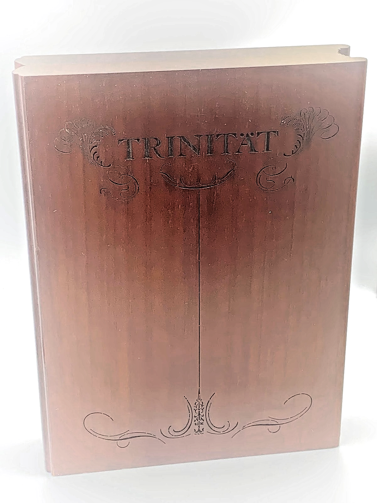 Trinität Philips Group 100th Anniversary plaque w Herbert von Karajan Anthems CD
