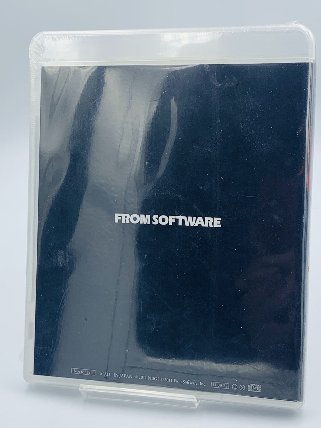 NEW Dark Souls Original Soundtrack & Special Map reservation bonus CD Emi Evans