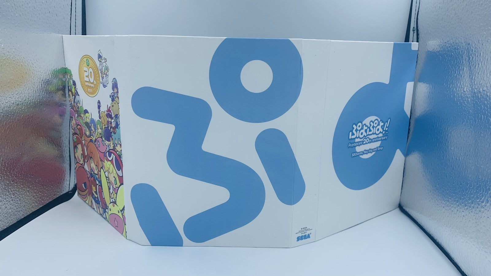 Puyo Puyo 20th Anniversary 30 Charms, Key Ring and Strap Puyo Pop Puyopuyo Sega