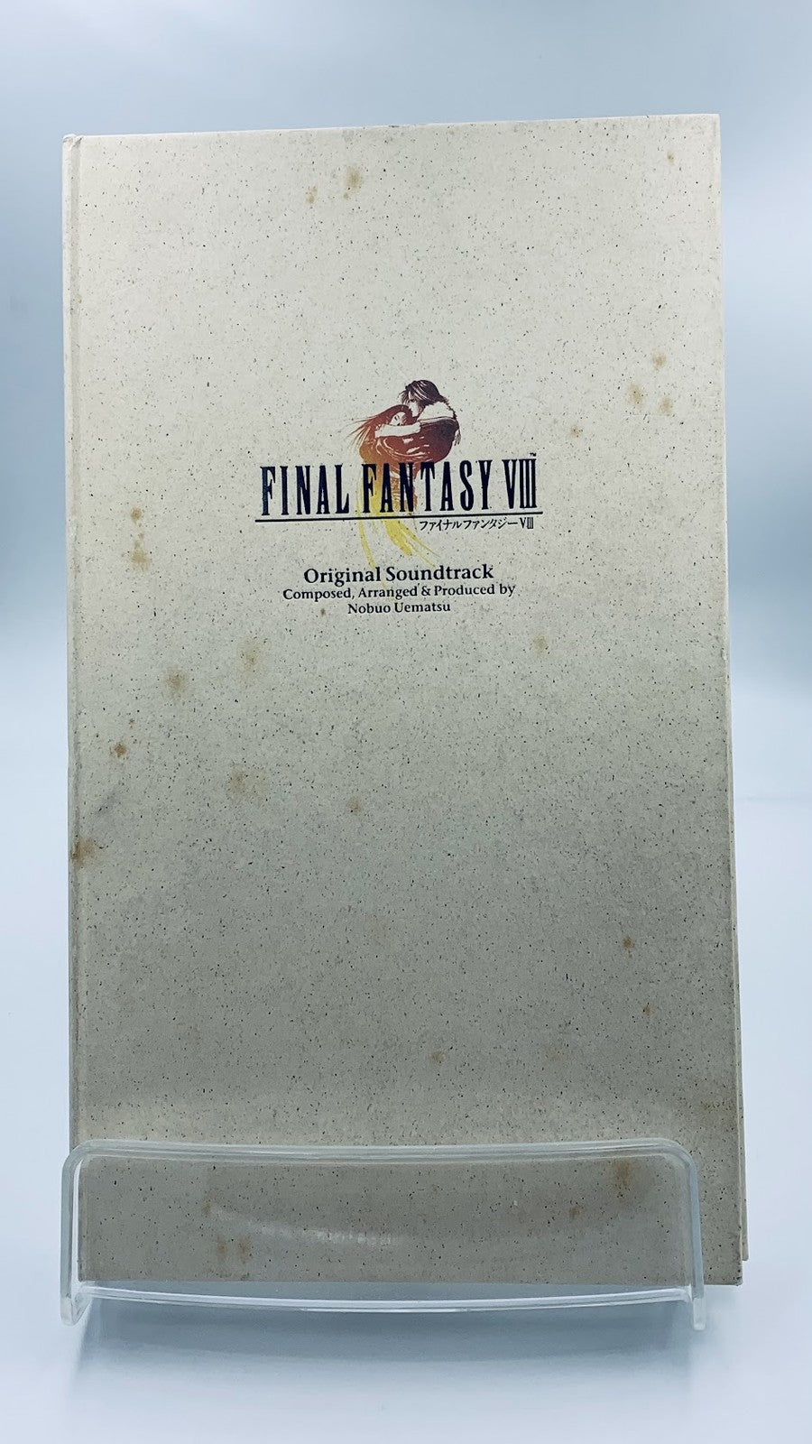 Final Fantasy VIII Original Soundtrack limited edition first print longbox 4-CD