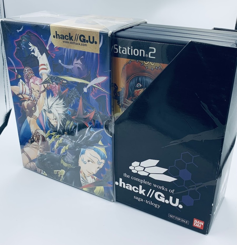 The Complete Works of .hack/G.U. Saga-Trilogy Dot Hack GU Playstation 2 Box Set