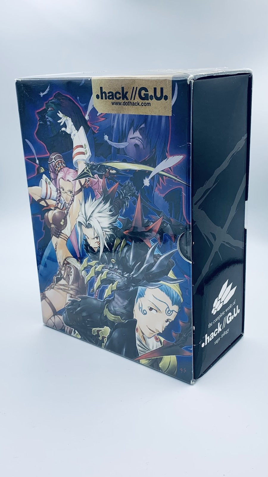 The Complete Works of .hack/G.U. Saga-Trilogy Dot Hack GU Playstation 2 Box Set