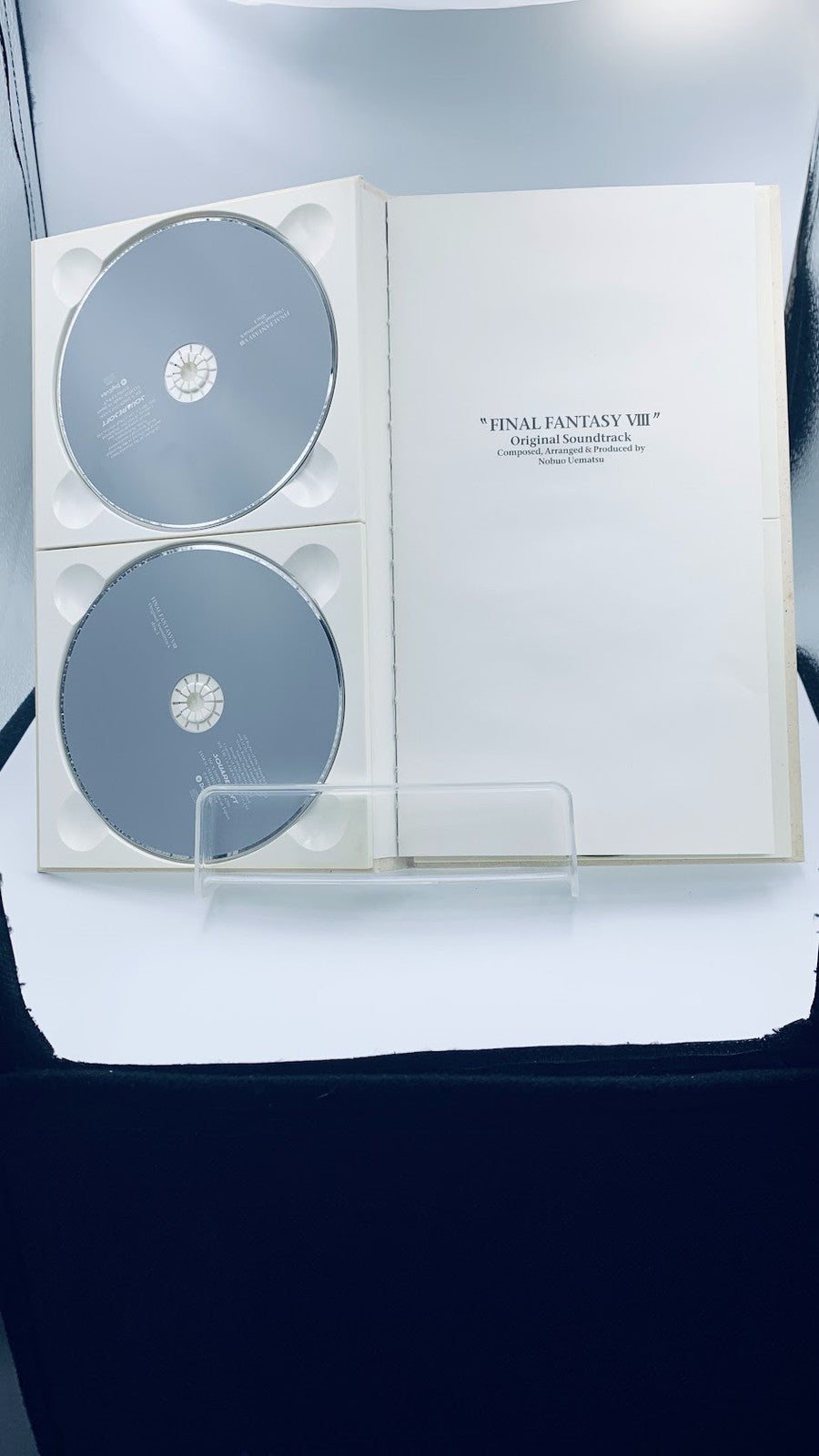 Final Fantasy VIII Original Soundtrack limited edition first print longbox 4-CD