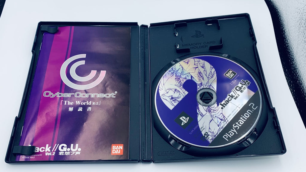 The Complete Works of .hack/G.U. Saga-Trilogy Dot Hack GU Playstation 2 Box Set