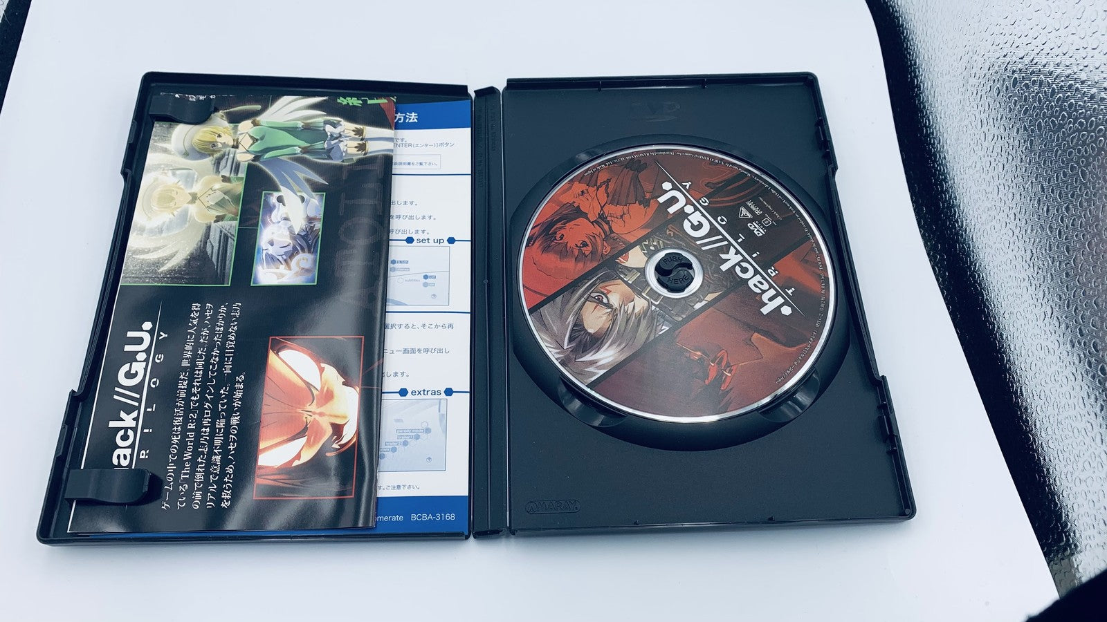 The Complete Works of .hack/G.U. Saga-Trilogy Dot Hack GU Playstation 2 Box Set