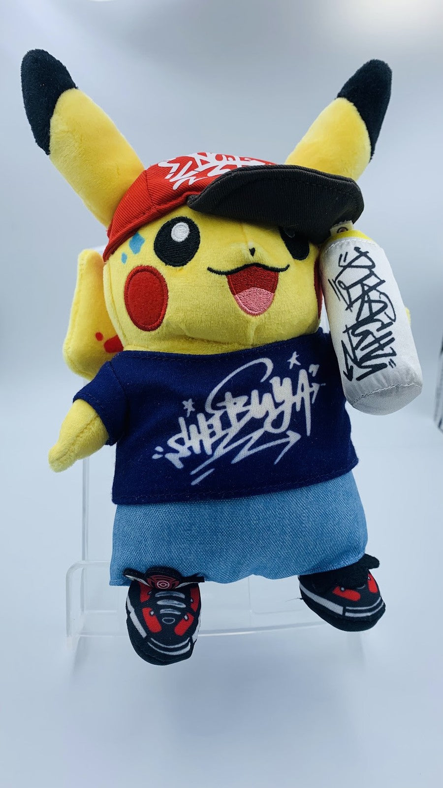 Pokémon Center SHIBUYA Limited Graffiti Art Pikachu Artist spray paint Pokemon