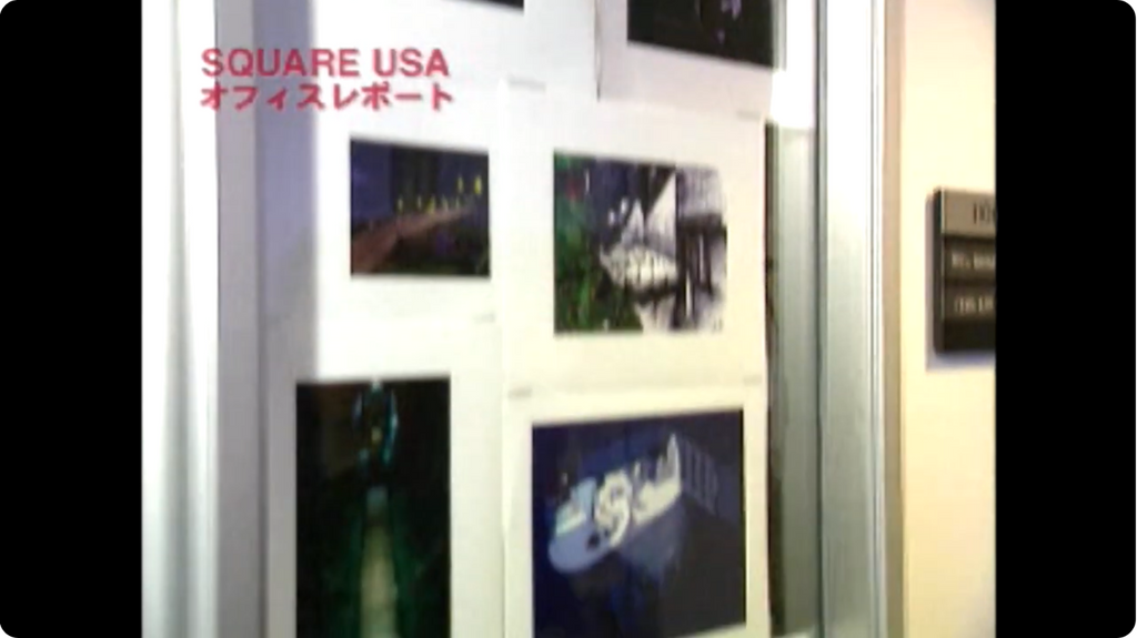 Square Maniacs 98 Playstation PS1 Squaresoft Famitsu Wave Making of Parasite Eve