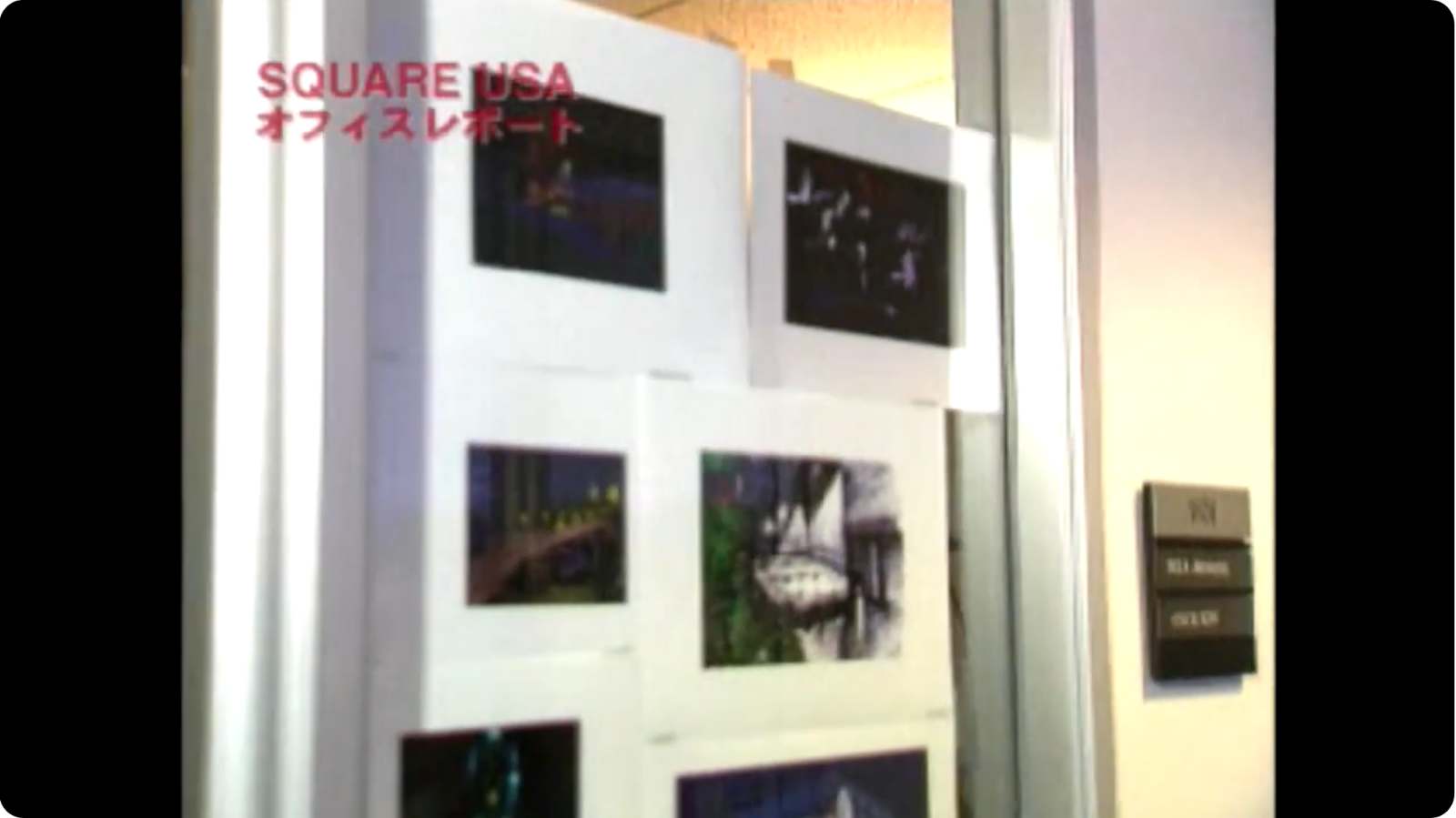 Square Maniacs 98 Playstation PS1 Squaresoft Famitsu Wave Making of Parasite Eve