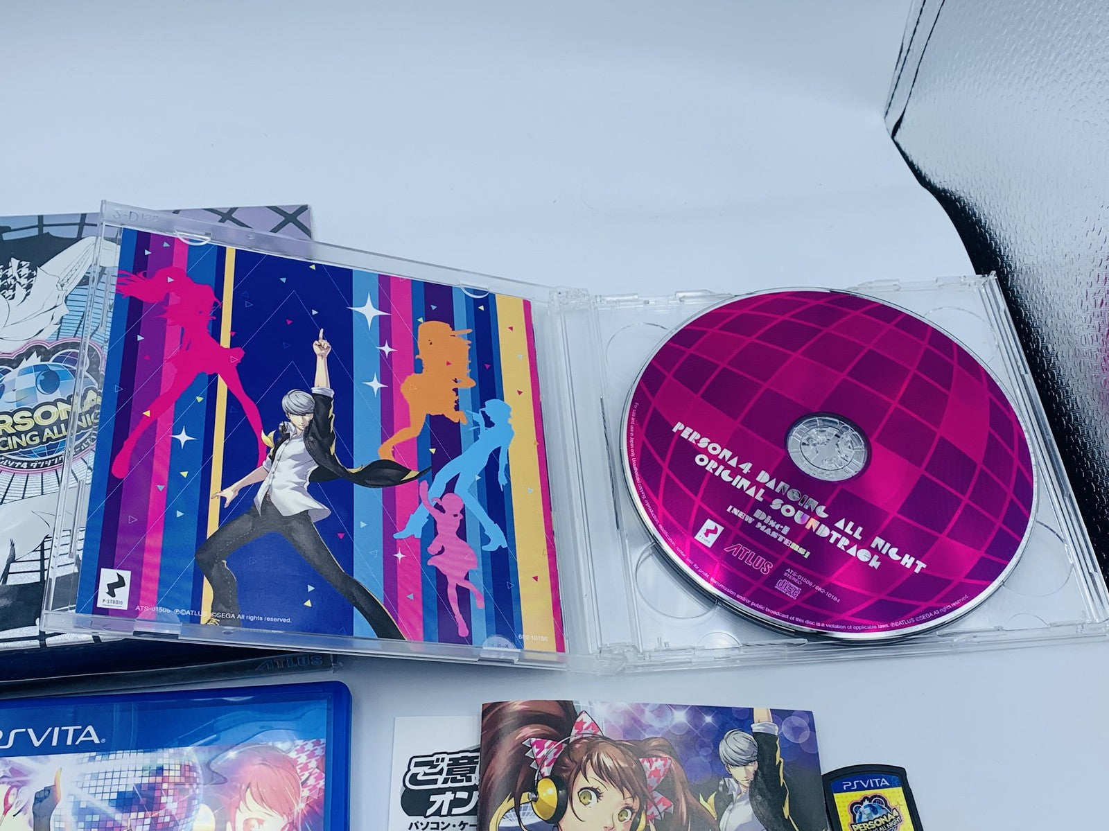 Persona 4: Dancing All Night Crazy Value Pack Playstation Vita PSVita+Soundtrack