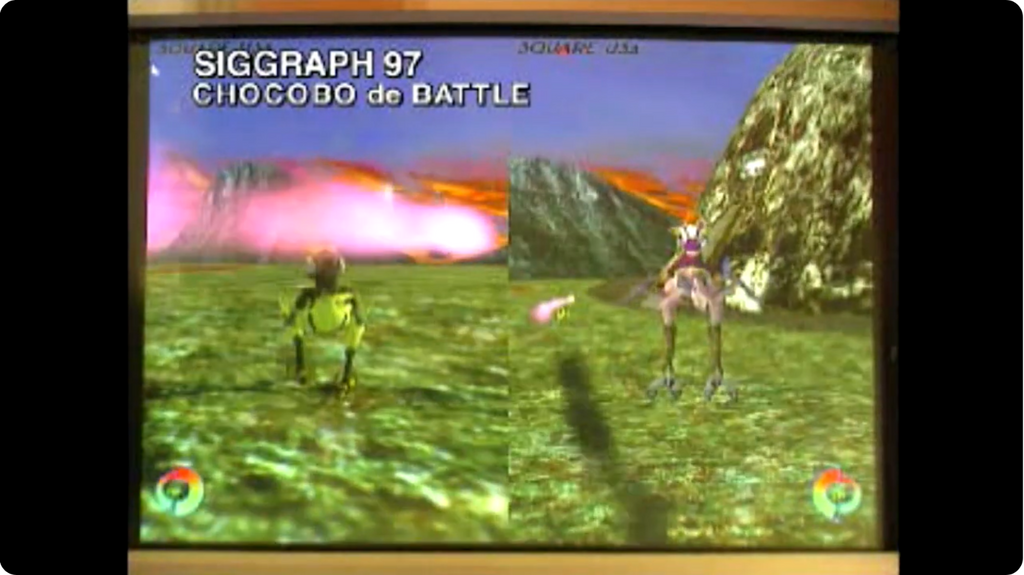 Square Maniacs 98 Playstation PS1 Squaresoft Famitsu Wave Making of Parasite Eve