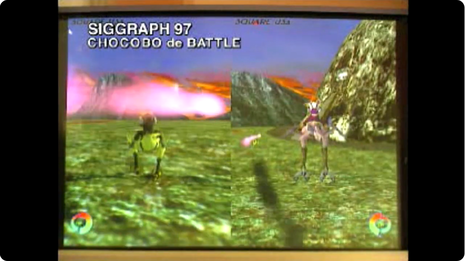 Square Maniacs 98 Playstation PS1 Squaresoft Famitsu Wave Making of Parasite Eve