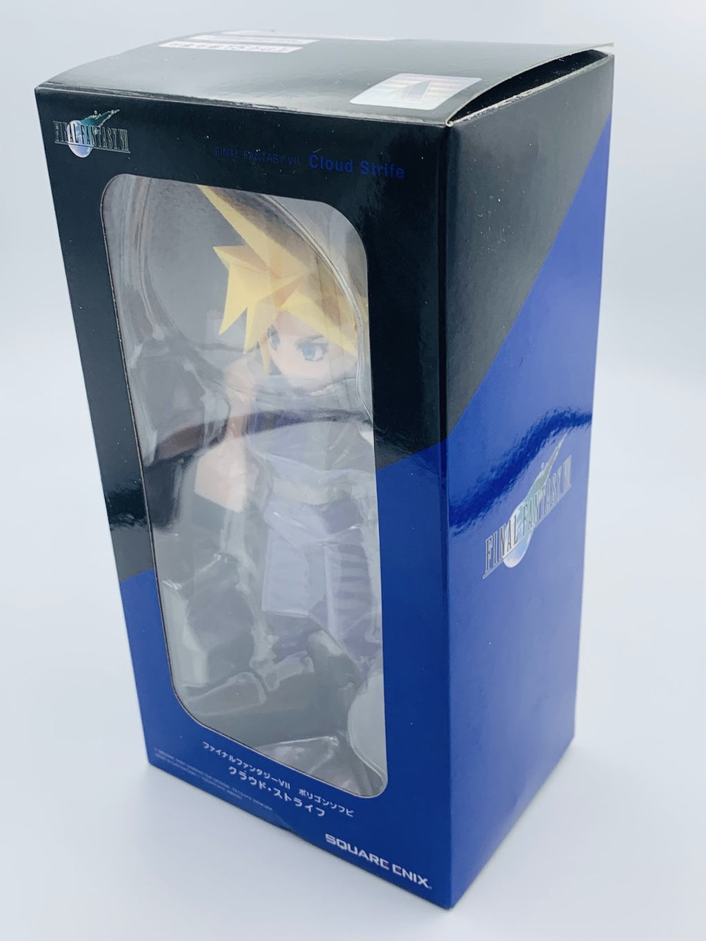 Cloud Strife Final Fantasy VII Polygon soft vinyl figure 15cm/6in in-hand Square