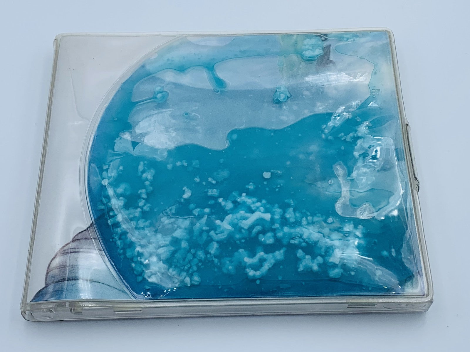 Final Fantasy: Crystal Chronicles Original Soundtrack CD limited edit gel cover