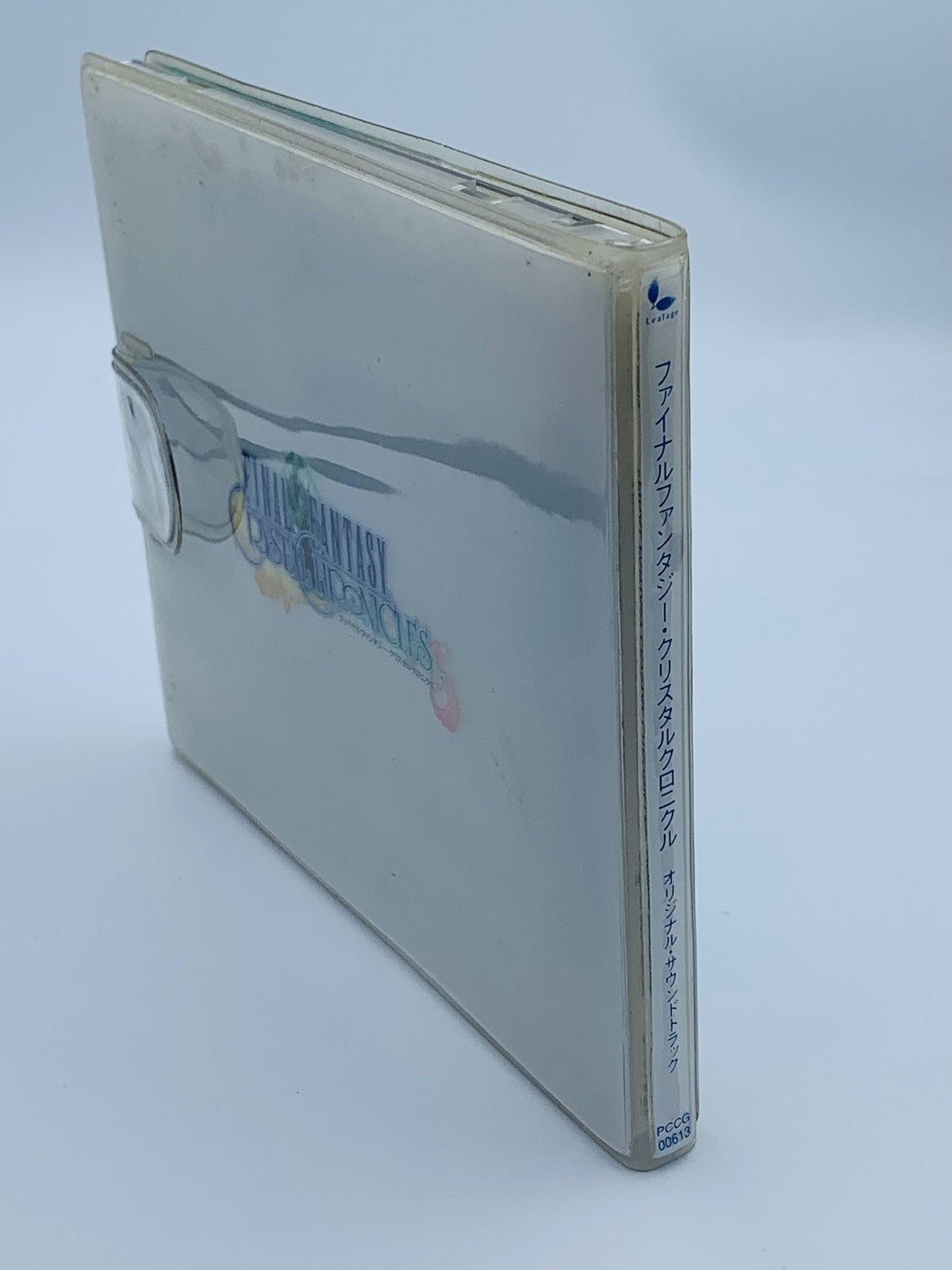 Final Fantasy: Crystal Chronicles Original Soundtrack CD limited edit gel cover