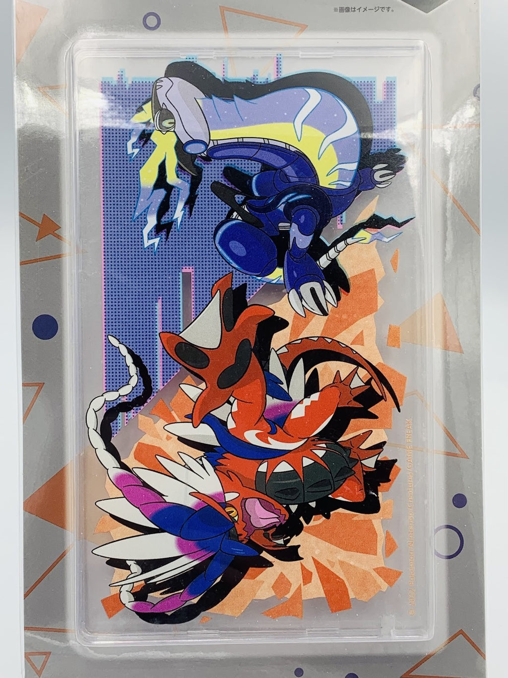 NEW Dock Cover for Nintendo Switch Pokémon Koraidon & Miraidon official licensed