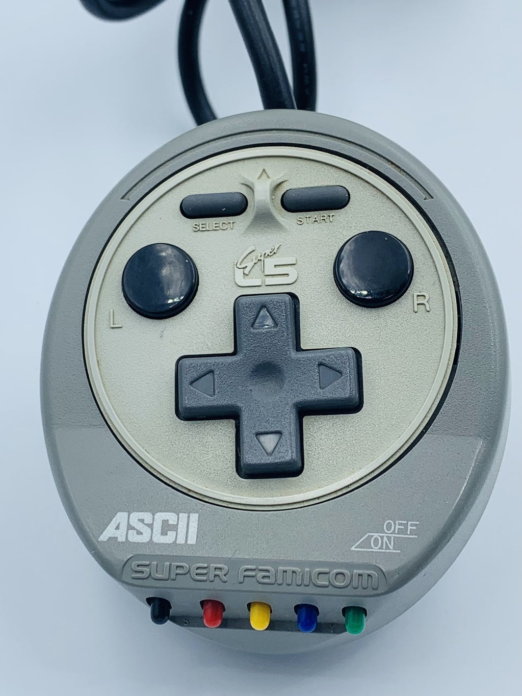 Ascii Stick Super L5 One-Handed Controller AS-114SP Super Famicom accessibility