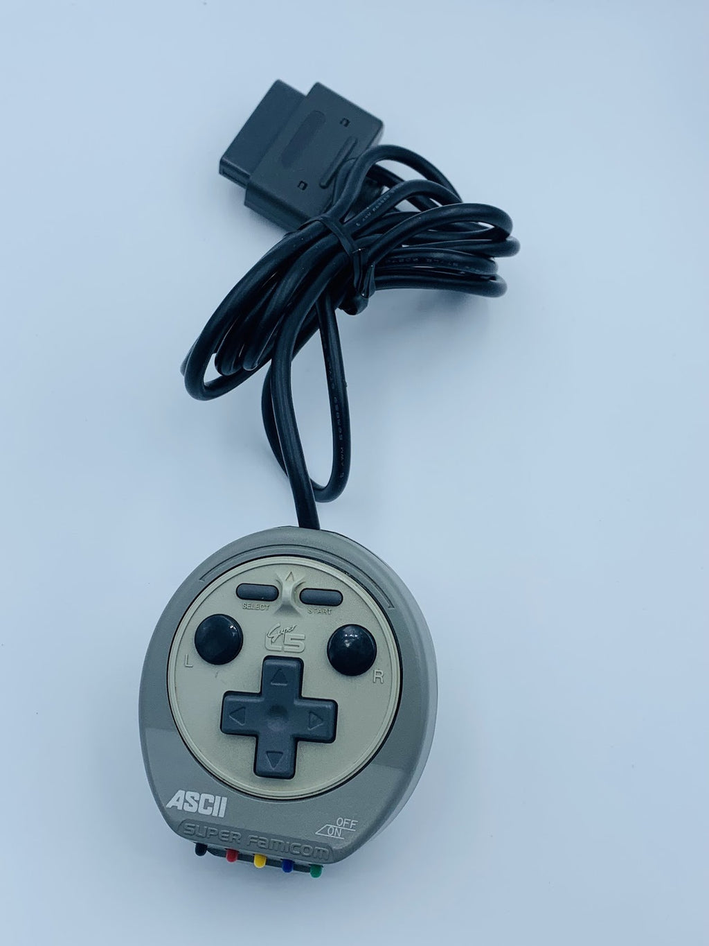Ascii Stick Super L5 One-Handed Controller AS-114SP Super Famicom accessibility