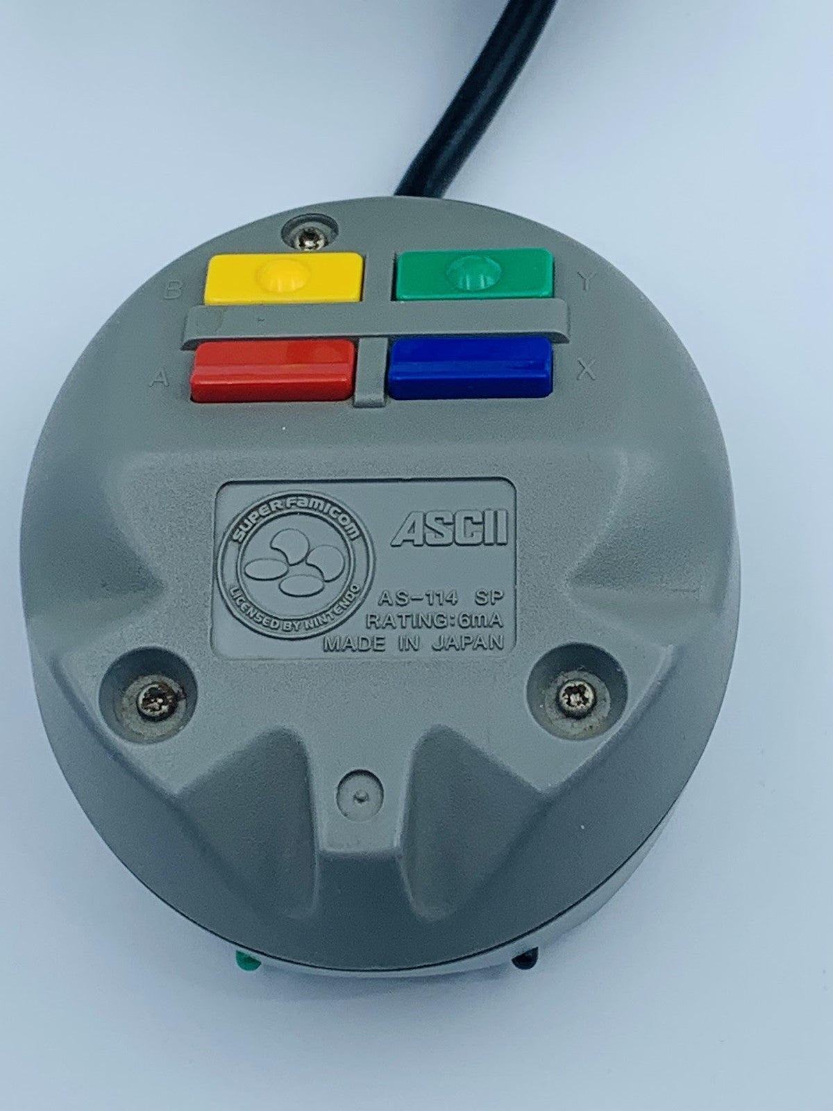 Ascii Stick Super L5 One-Handed Controller AS-114SP Super Famicom accessibility