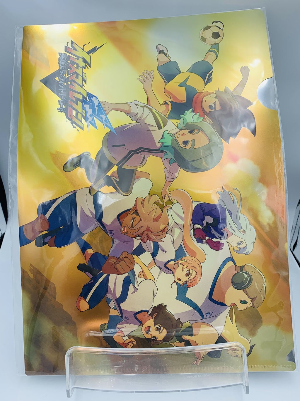 Professor Layton and New World of Steam/Inazuma Eleven: Victory Road clear file
