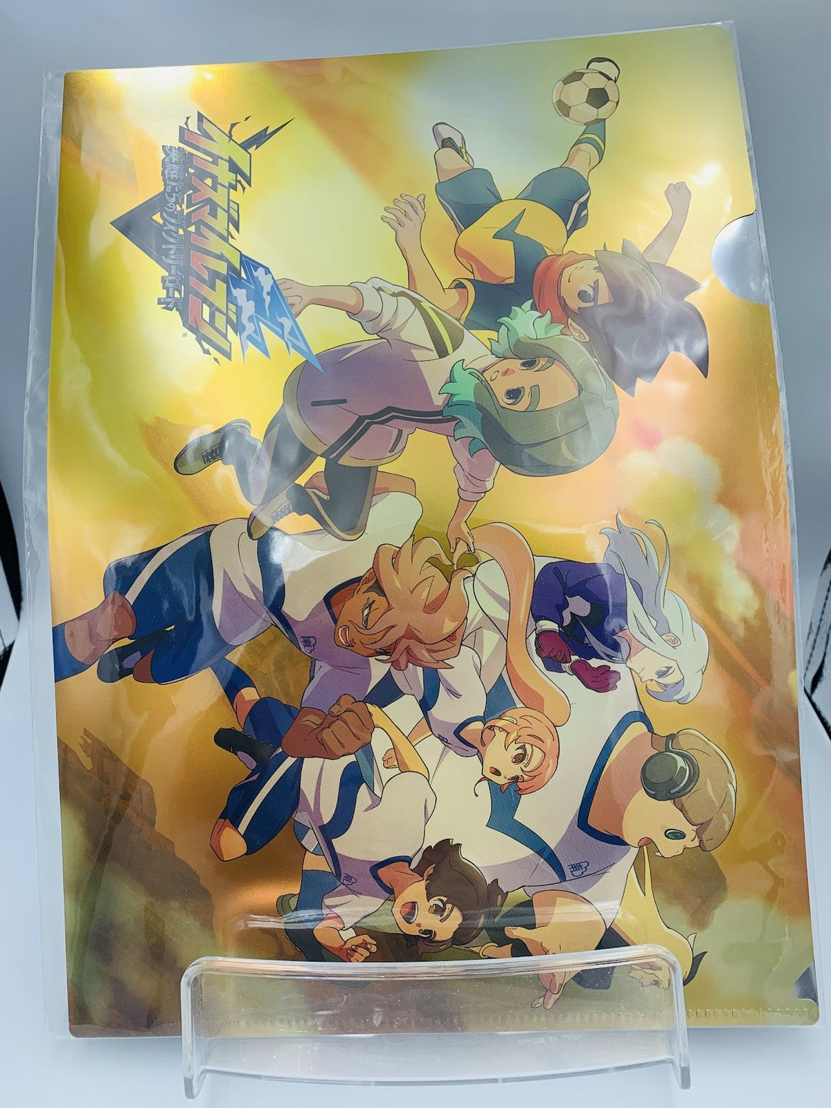 Professor Layton and New World of Steam/Inazuma Eleven: Victory Road clear file