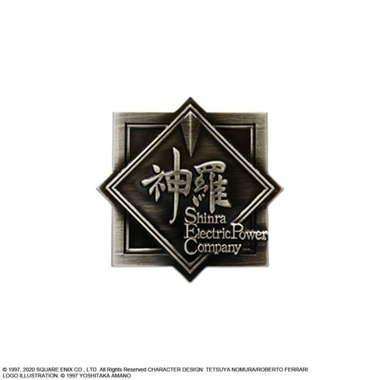Final Fantasy VII Remake pin badge Set of 5 or choice Cloud Buster Sword Shinra
