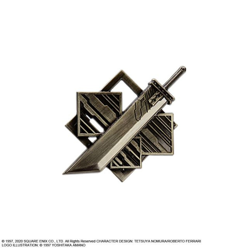 Final Fantasy VII Remake pin badge Set of 5 or choice Cloud Buster Sword Shinra