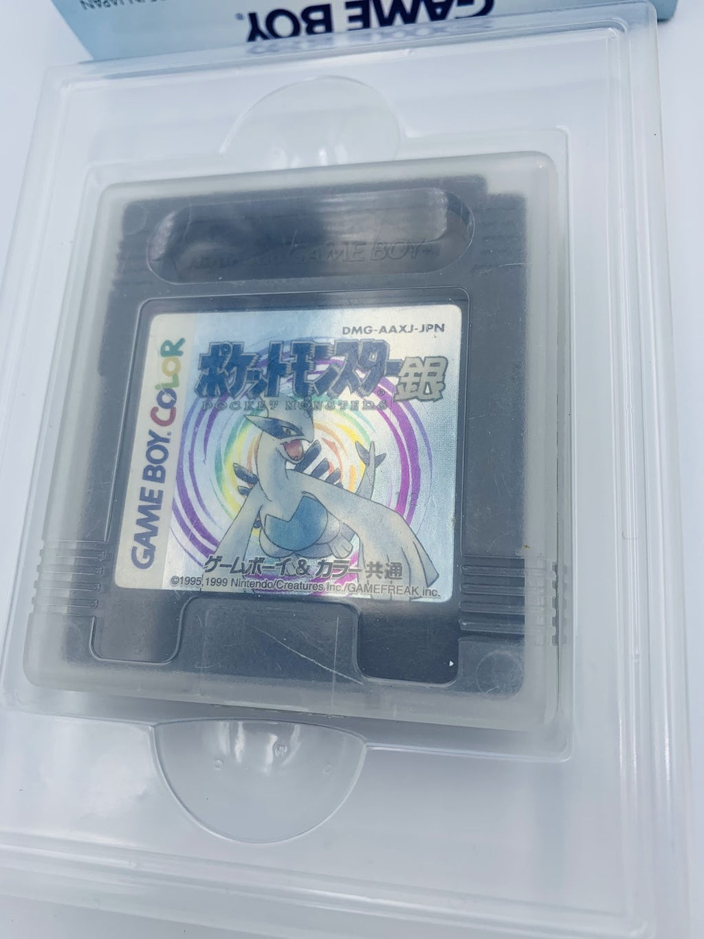 Pokemon Silver Game Boy Color Japan vers COMPLETE Pocket Monsters CIB box manual