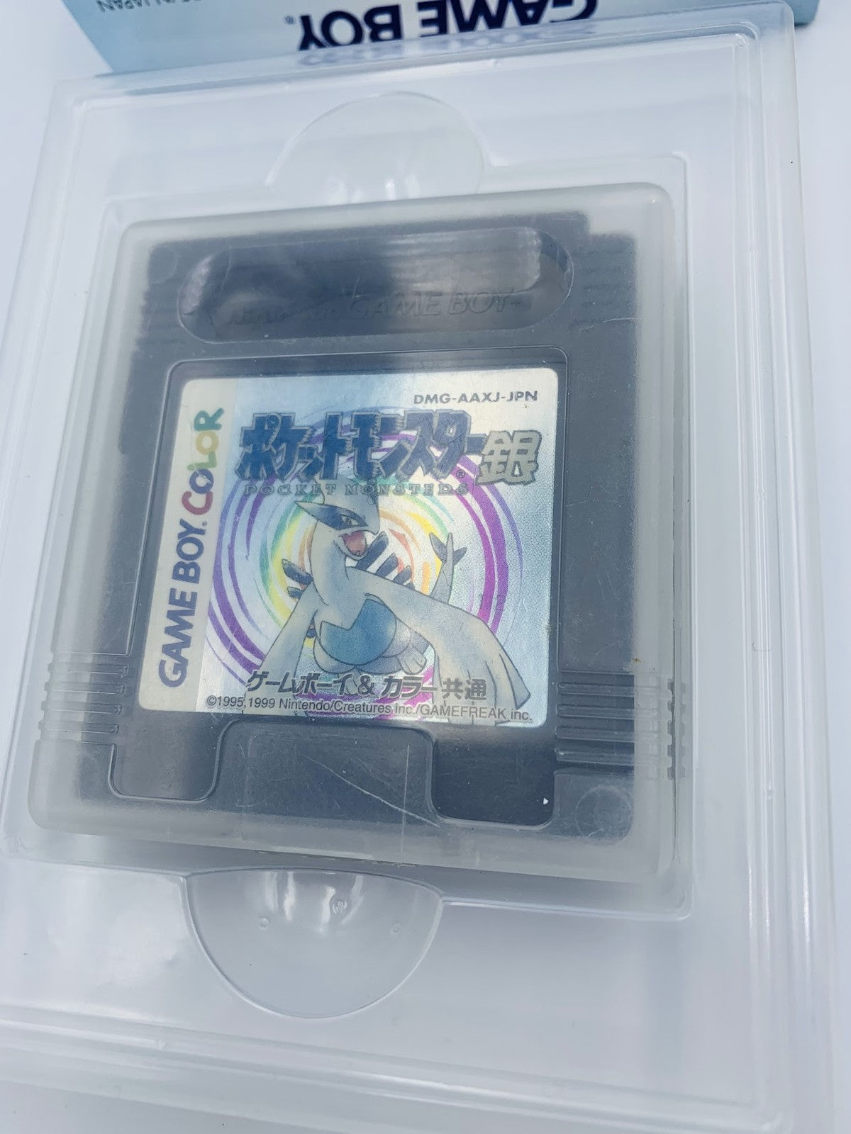 Pokemon Silver Game Boy Color Japan vers COMPLETE Pocket Monsters CIB box manual