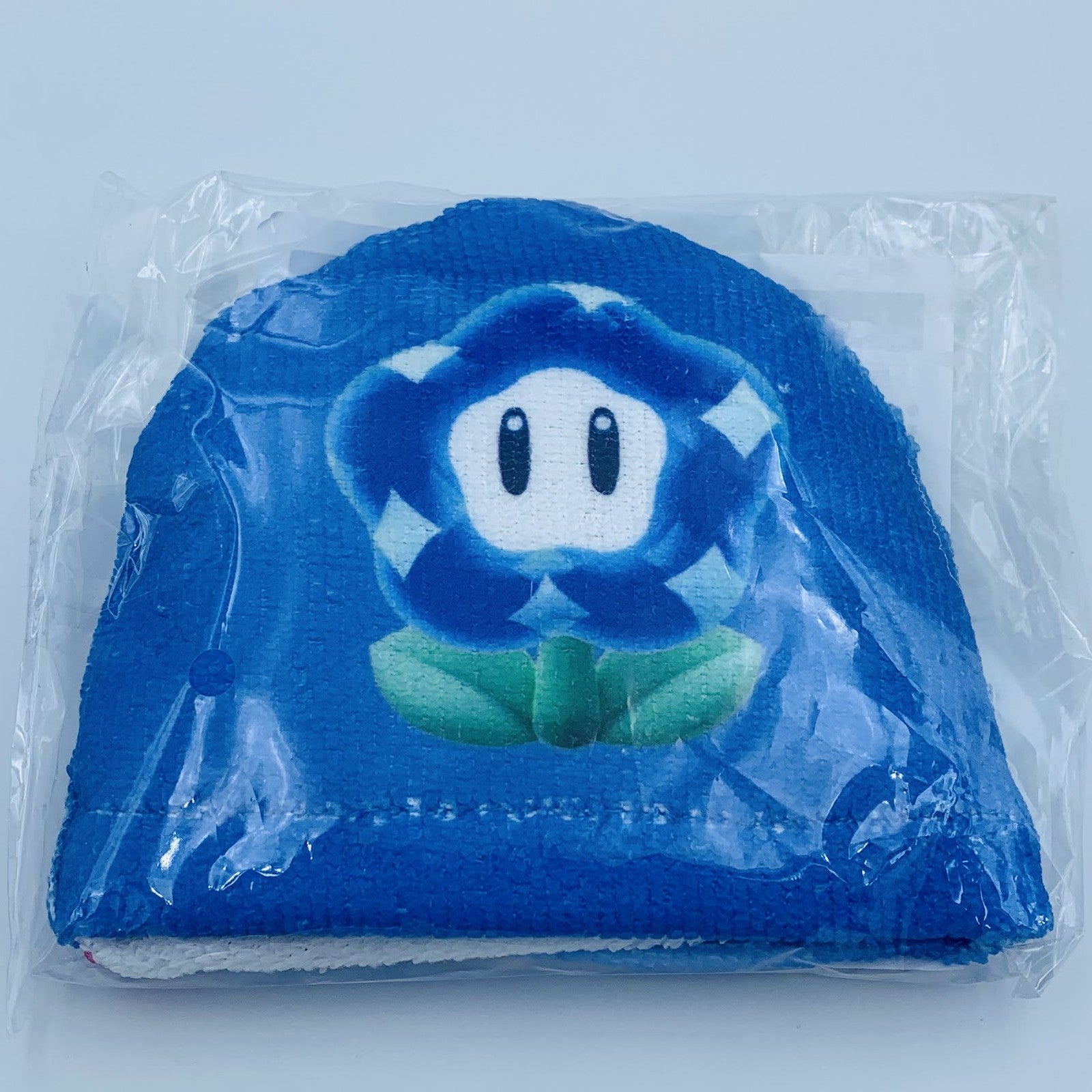 Super Mario Bros. Wonder Flower Geo Exclusive Bonus Hanging Towel Nintendo