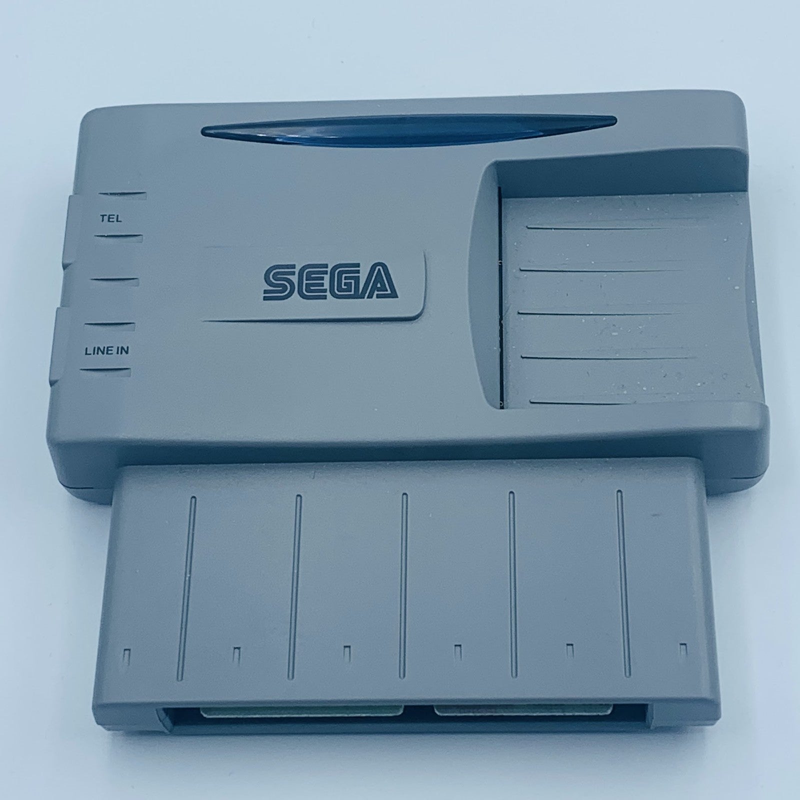 Official Sega Saturn Modem Network Adapter HSS-0127 X-Band Xband Nifty Japan