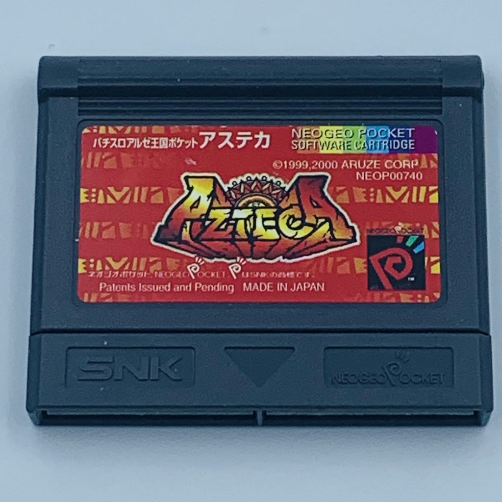Pachi Slot Aruze Azteca for Neo Geo Pocket NGP (Japanese Version) Neogeo