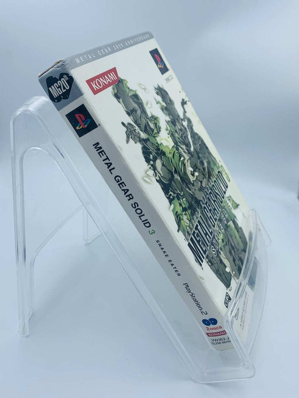 Metal Gear Solid 3 Snake Eater 20th Anniversary Limited Edition Playstation 2 JP